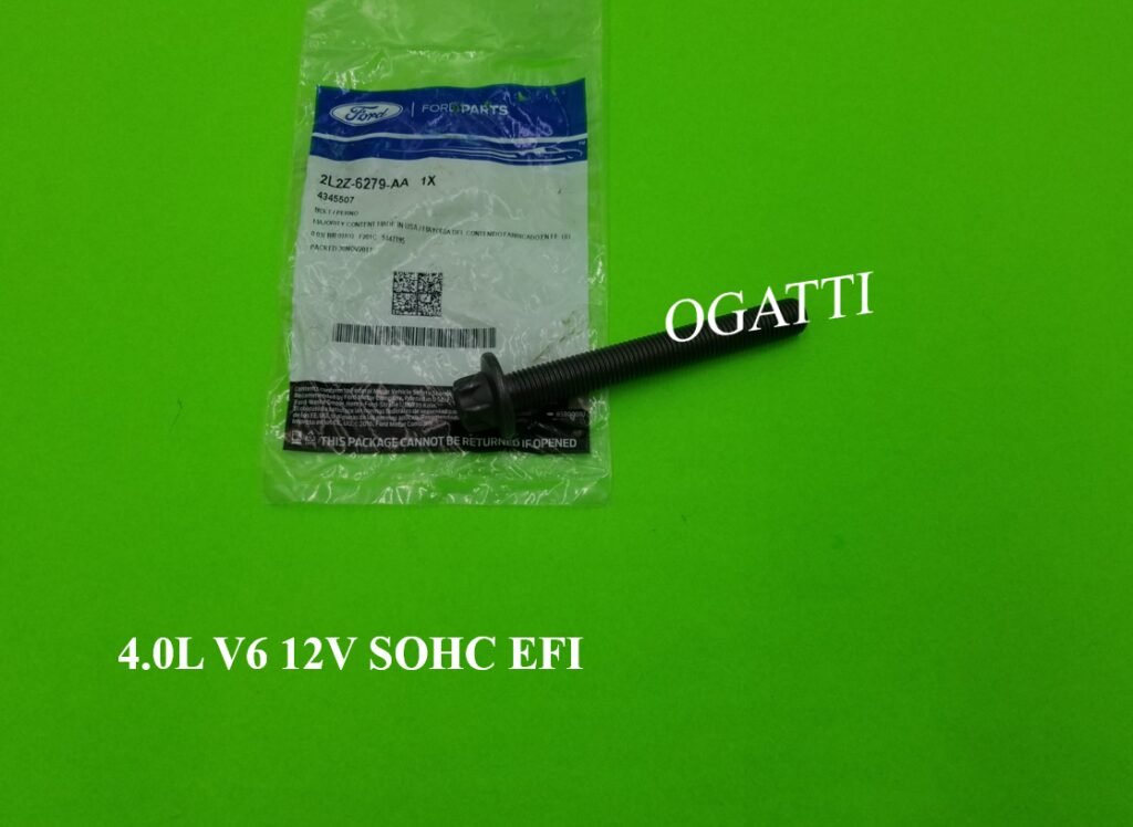 NEW FORD OEM FRONT JACKSHAFT GEAR BOLT HEX HEAD 4.0L EXPLORER F77Z-6279-BA | 2L2Z-6279-AA  - Imagen 6