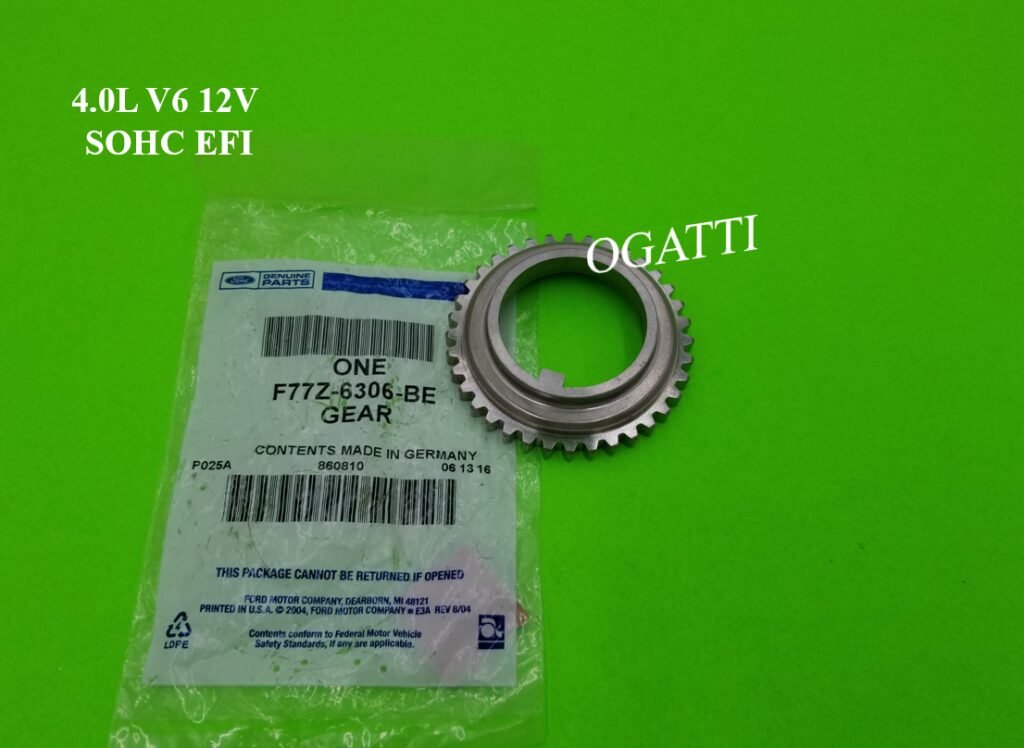 BRAND NEW FORD Explorer OEM GEAR - CRANKSHAFT, INNER SOHC - 6 CYL. - 4.0L. 4.0L V6 12V SOHC Explorer, Ranger, Mustang F77Z-6306-BE