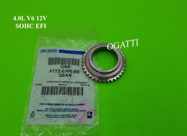 BRAND NEW FORD Explorer OEM GEAR - CRANKSHAFT, INNER SOHC - 6 CYL. - 4.0L. 4.0L V6 12V SOHC Explorer, Ranger, Mustang F77Z-6306-BE