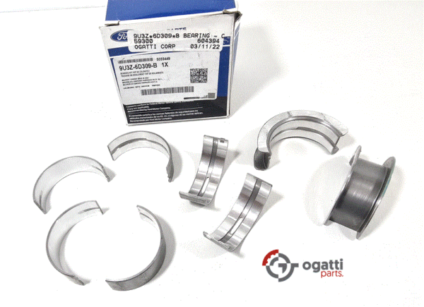 Title:  Brand New OEM SET Crankshaft  bearing 0.10 | 0.25 mm EXPLORER RANGER MUSTANG MERCURY 4.0L V6 SOHC 1998-2010 9U3Z-6D309-B