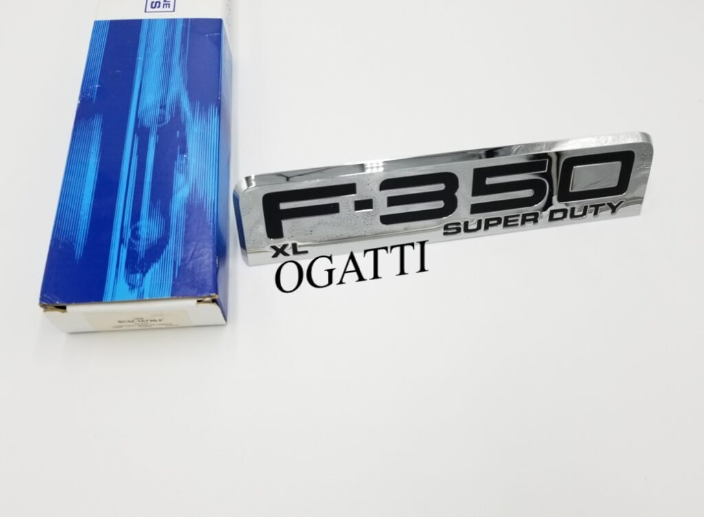 Brand New OEM NAME PLATE 8C3Z-16720-F |16720| - Imagen 2