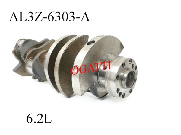 BRAND NEW OEM CRANSHAFT  6.2L DOHC  F150-250-350-450 RAPTOR 2011-2015  AL3Z-6303-A | AL3Z-6303-B