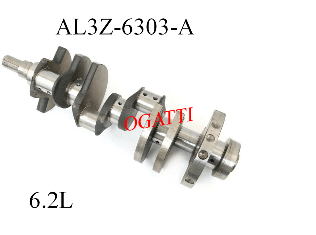 BRAND NEW OEM CRANSHAFT  6.2L DOHC  F150-250-350-450 RAPTOR 2011-2015  AL3Z-6303-A | AL3Z-6303-B - Imagen 6