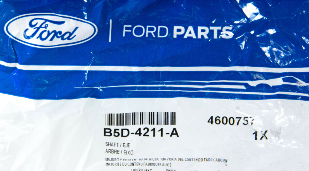 Brand New OEM SHAFT  DIFFERENTIAL PINION   E-150 2007-2013 E-250-350 1990-2014  [B5D-4211-A] - Imagen 3
