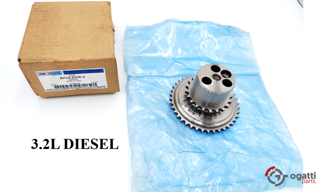 3.2L DIESEL GEAR CRANKSHAFT GEAR RANGER TRANSIT TTH 2014 BK3Z-6306-A - Imagen 2