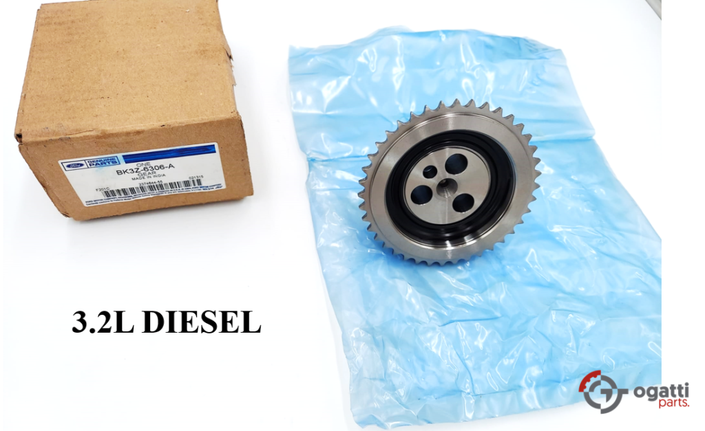 3.2L DIESEL GEAR CRANKSHAFT GEAR RANGER TRANSIT TTH 2014 BK3Z-6306-A - Imagen 3