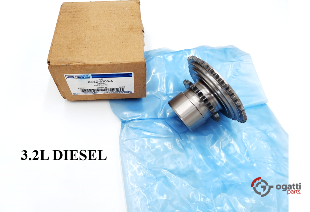 3.2L DIESEL GEAR CRANKSHAFT GEAR RANGER TRANSIT TTH 2014 BK3Z-6306-A - Imagen 4