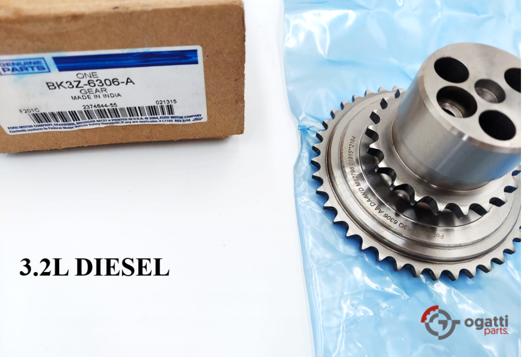 3.2L DIESEL GEAR CRANKSHAFT GEAR RANGER TRANSIT TTH 2014 BK3Z-6306-A - Imagen 6
