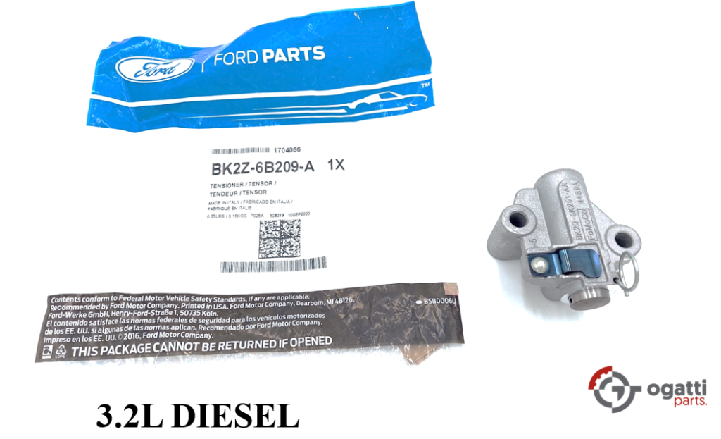 3.2L DIESEL TENSIONER TIMING CHAIN RANGER TRANSIT TTH 2014 BK2Z-6B209-A