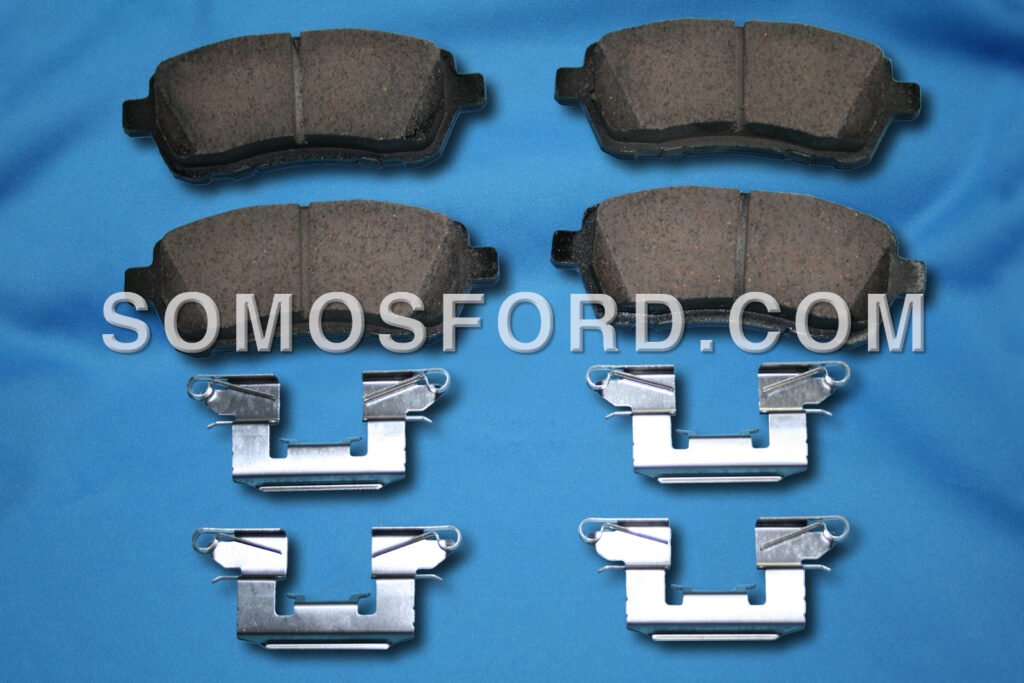 Brand New OEM  FRONT BRAKE PADS FORD Fiesta 2013-2019 CU2Z-2V001-A BR-1454B | CU2Z-2V001-E BR-1454C - Imagen 4