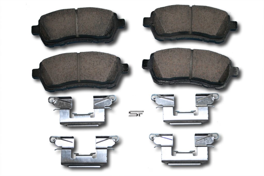 Brand New OEM  FRONT BRAKE PADS FORD Fiesta 2013-2019 CU2Z-2V001-A BR-1454B | CU2Z-2V001-E BR-1454C