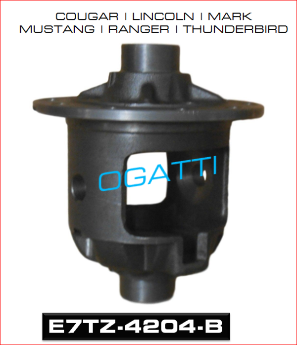 Brand New OEM CASE REAR AXLE DIFFERENTIAL 7.5 R/G AND TRACTION -LOCK  [E7TZ-4204-B]
