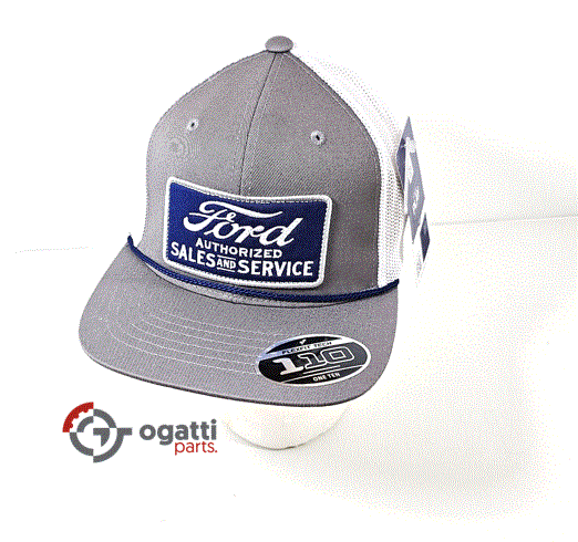 Brand New OEM Ford Service Patch FLEXFITÂ® Trucker Hat FD205411
