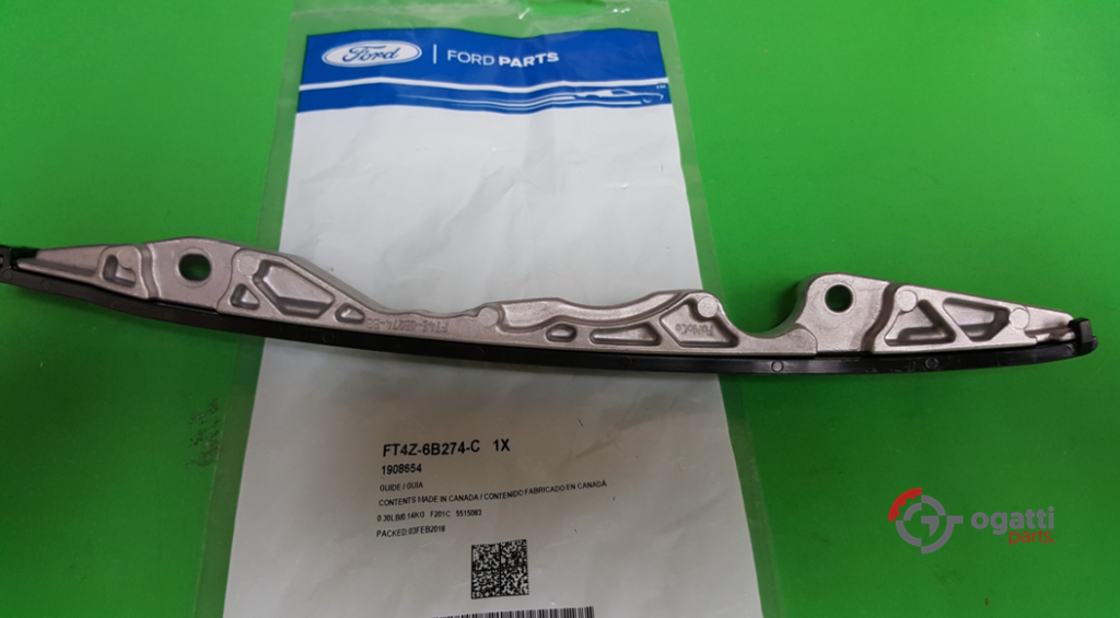 Brand New OEM ENGINE TIMING BELT GUIDE 2.7L DOHC 4V |3.0L GTDI TC V6 F-150 EDGE 2016-2018 FT4Z-6K255-C - Imagen 2