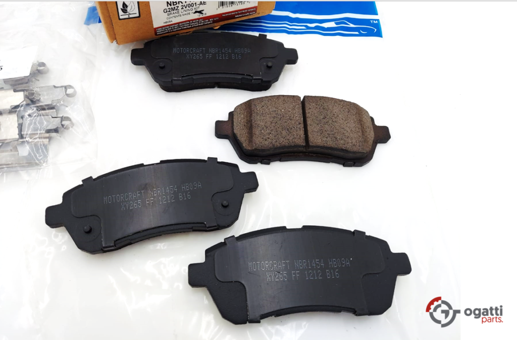 Brand New OEM  FRONT BRAKE PADS FORD Fiesta 2013-2019 G2MZ-2V001-AE NBR-1454 - Imagen 3