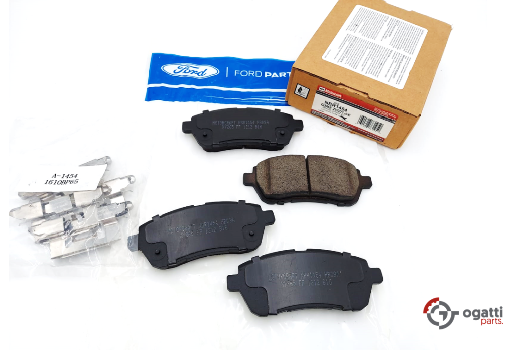 Brand New OEM  FRONT BRAKE PADS FORD Fiesta 2013-2019 G2MZ-2V001-AE NBR-1454 - Imagen 4
