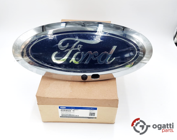 BRAND NEW OEM NAMEPLATE LOCATED IN FRONT GRILLE CAMERA INCLUDED 13 1/2' X 6 1/2' 2016-2019 HC3Z-16720-E 