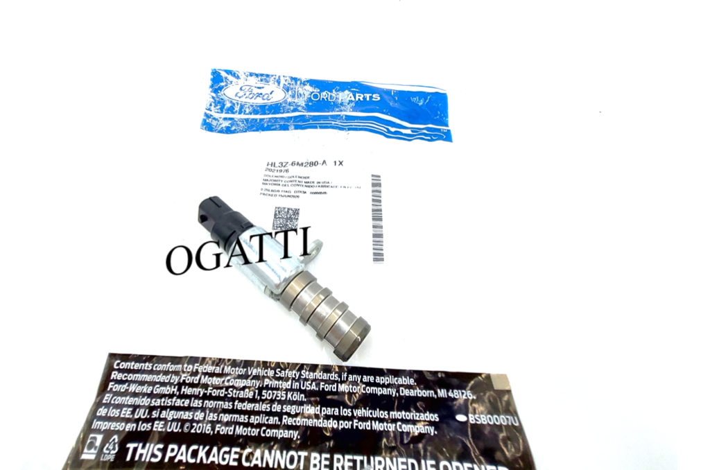 Brand New OEM SOLENOID - ENGINE VARIABLE VALVE TIMING 3.5L DOHC TURBO HL3Z-6M280-A - Imagen 5