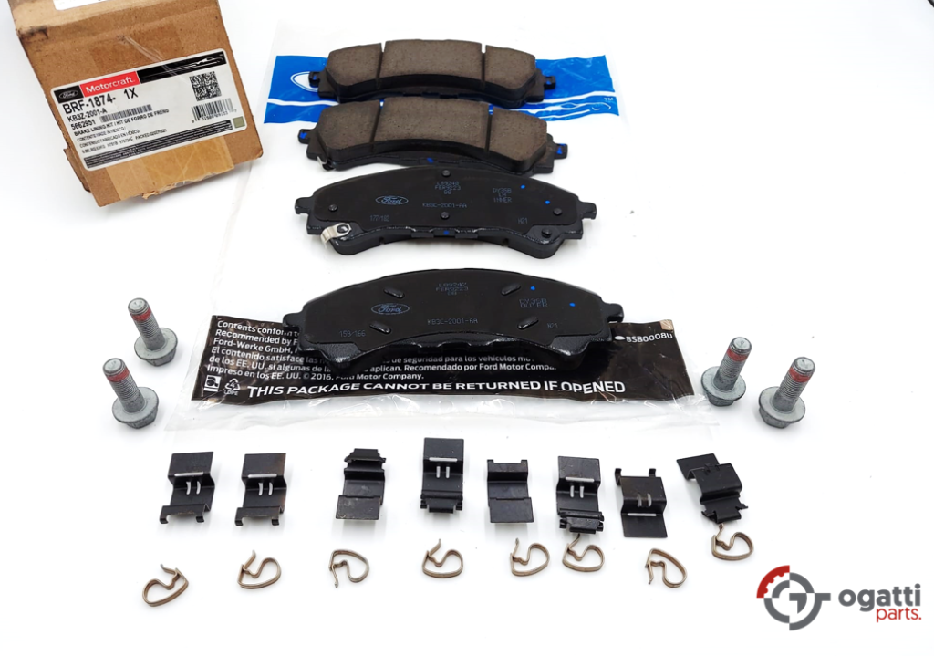 Brand New OEM  FRONT BRAKE PADS BRONCO 2021-2022 | RANGER 2018-2022 KB3Z-2001-A BRF-1874 - Imagen 2