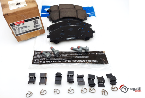 Brand New OEM  FRONT BRAKE PADS BRONCO 2021-2022 | RANGER 2018-2022 KB3Z-2001-A BRF-1874