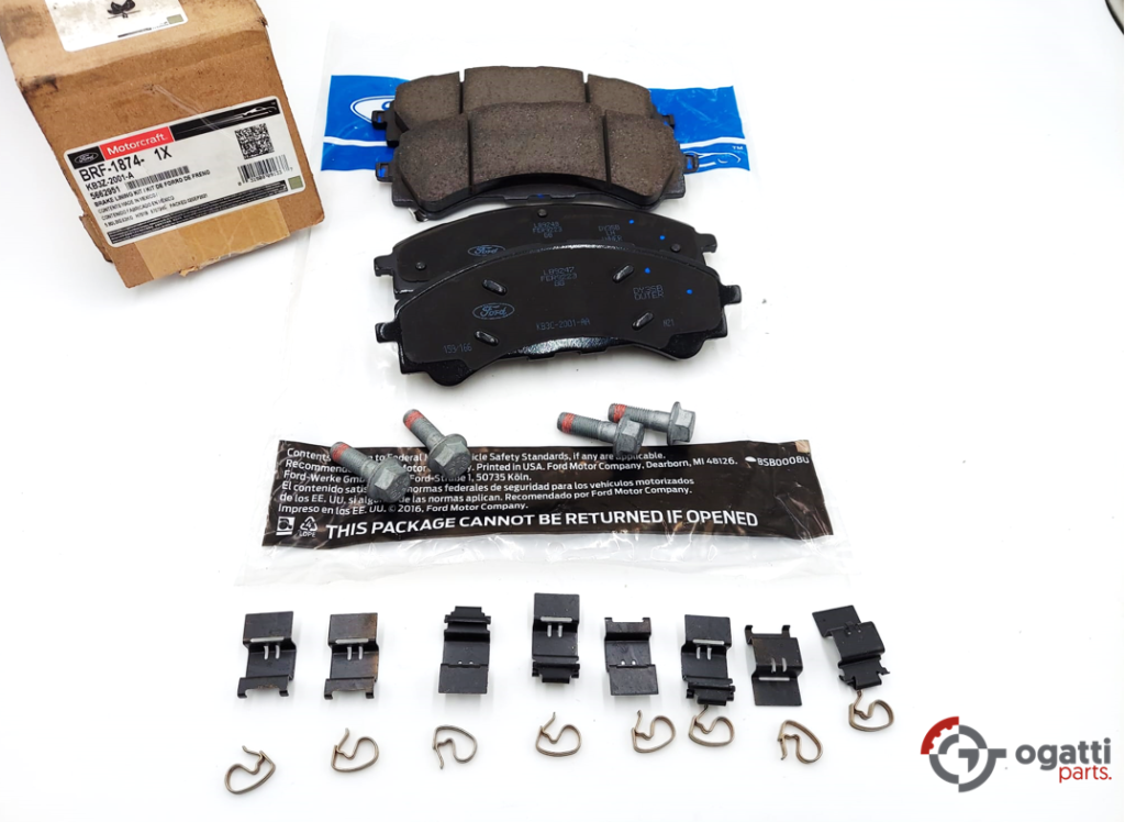 Brand New OEM  FRONT BRAKE PADS BRONCO 2021-2022 | RANGER 2018-2022 KB3Z-2001-A BRF-1874 - Imagen 3