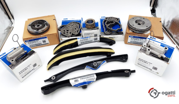 Brand New OEM Timing Chain  Kit 3.5L DOHC TURBO, 11 Pieces, Engine Repair Kit (OG-60-3.5LT-11-1)