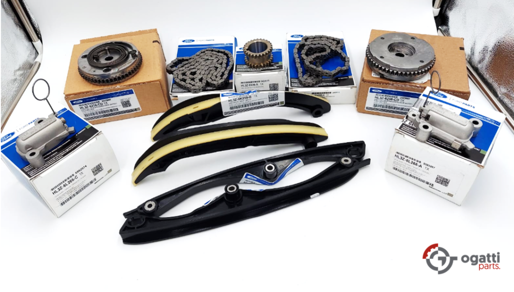 Brand New OEM Timing Chain  Kit 3.5L DOHC TURBO, 11 Pieces, Engine Repair Kit (OG-60-3.5LT-11-1) - Imagen 3