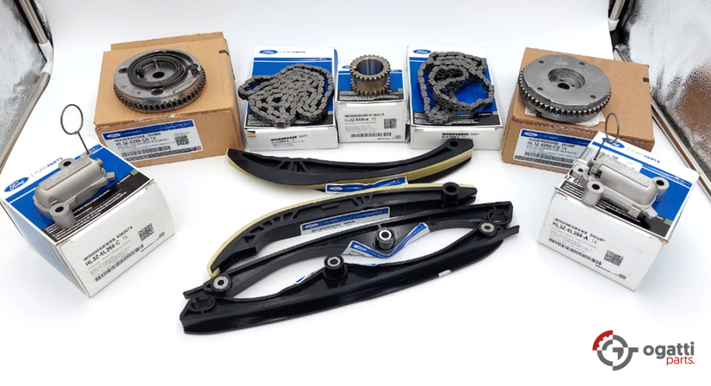 Brand New OEM Timing Chain  Kit 3.5L DOHC TURBO, 11 Pieces, Engine Repair Kit (OG-60-3.5LT-11-1) - Imagen 4