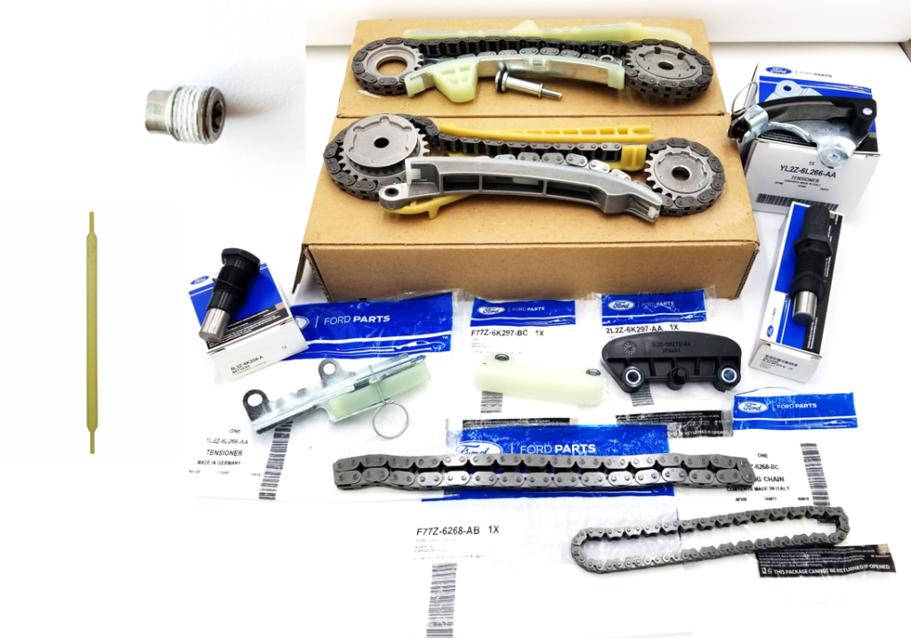 Brand New OEM Timing Chain 4.0L, 12 Pieces Engine Repair Kit (OG-60-4.0L-12-1) - Imagen 4