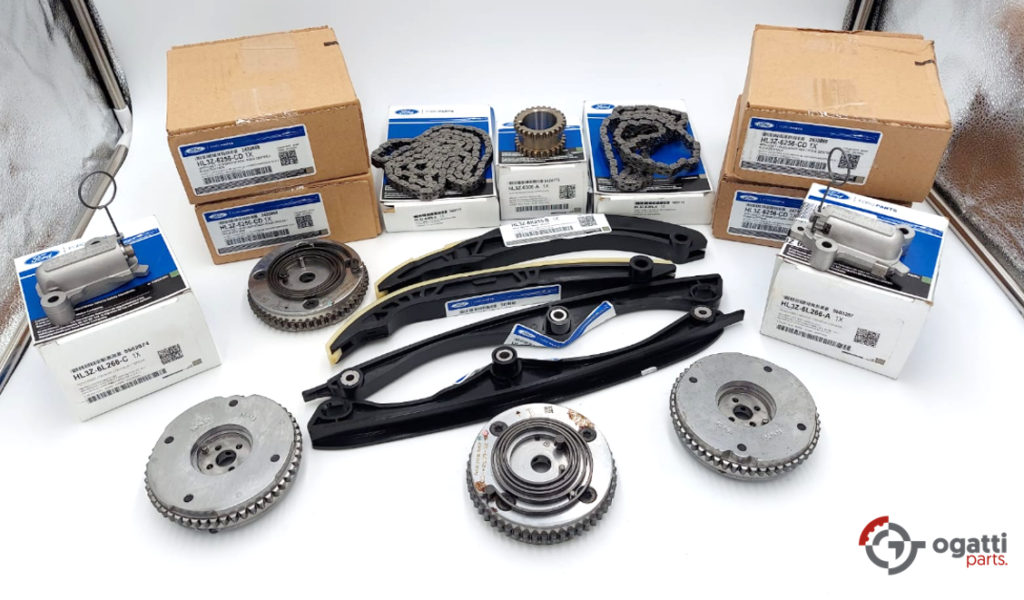 Brand New OEM Timing Chain  Kit 3.5L DOHC TURBO, 13 Pieces, Engine Repair Kit (OG-60-3.5LT-13-1) - Imagen 2