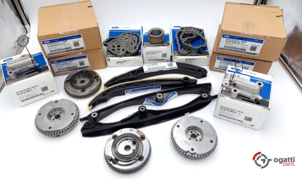 Brand New OEM Timing Chain  Kit 3.5L DOHC TURBO, 13 Pieces, Engine Repair Kit (OG-60-3.5LT-13-1)
