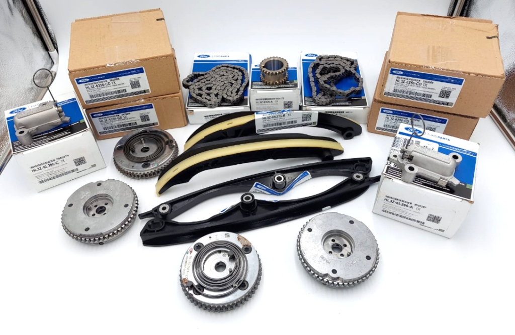 Brand New OEM Timing Chain  Kit 3.5L DOHC TURBO, 13 Pieces, Engine Repair Kit (OG-60-3.5LT-13-1) - Imagen 4