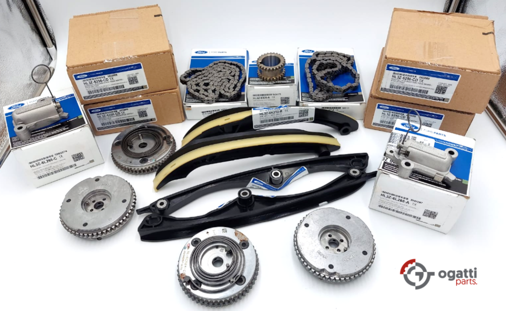 Brand New OEM Timing Chain  Kit 3.5L DOHC TURBO, 13 Pieces, Engine Repair Kit (OG-60-3.5LT-13-1) - Imagen 5