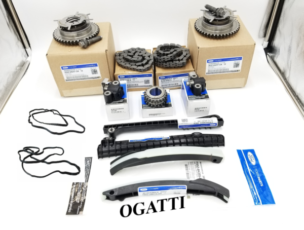 Brand New OEM Timing Chain Guides 5.4L V8, 13 Pieces, Engine Repair Kit Explorer|F-150|Expedition|F-250-350 2004-2010 (OG-60-5.4L-13-3)