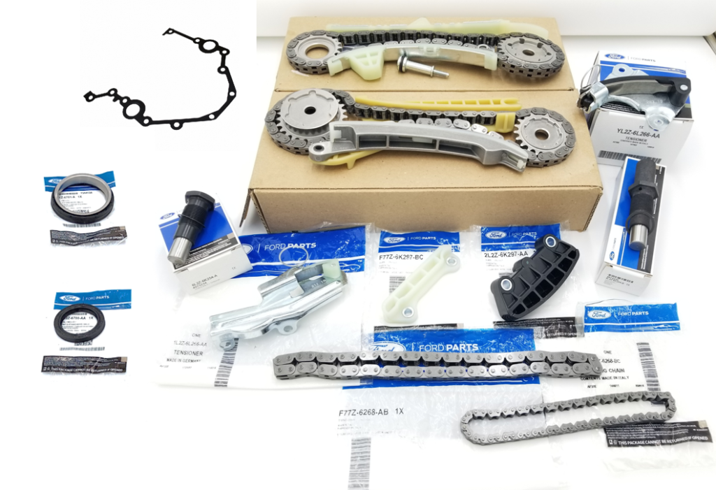 Brand New OEM Timing Chain 4.0L, 13 Pieces Engine Repair Kit (OG-60-4.0L-13-3) - Imagen 3