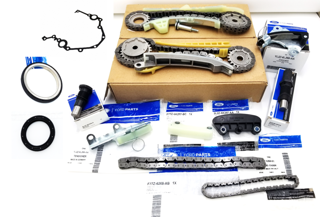 Brand New OEM Timing Chain 4.0L, 13 Pieces Engine Repair Kit (OG-60-4.0L-13-3) - Imagen 4