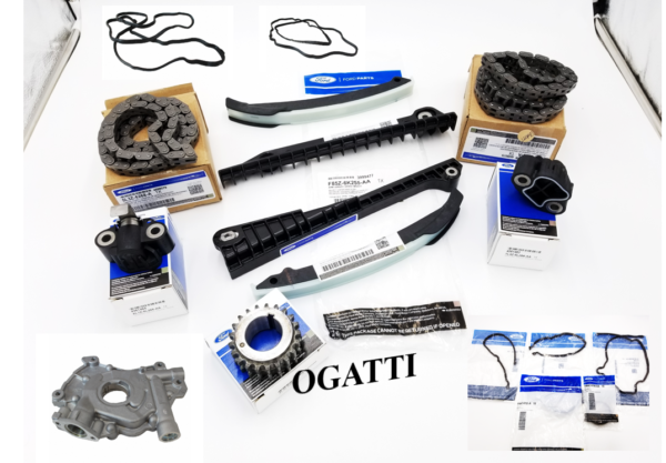 Brand New OEM Timing Chain Guides 5.4L V8, 17 Pieces, Engine Repair Kit Explorer|F-150|Expedition|F-250-350 2004-2010  (OG-60-5.4L-17-1)