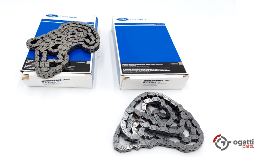 Brand New OEM Timing Chain  Kit 3.5L DOHC TURBO, 2 Pieces, Engine Repair Kit (OG-60-3.5LT-2-1) - Imagen 2