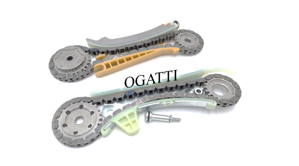 BRAND NEW OEM CASSETTE TIMING CHAIN REAR RH - FRONT LH 4.0L, 2 PIECES ENGINE REPAIR KIT (OG-60-4.0L-2-3) - Imagen 4