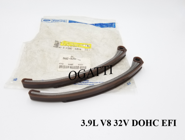 Brand New OEM Timing Chain Guides 3.9L 32V DOHC, 2 Pieces, Engine Repair Kit (OG-60-3.9L-2-2)