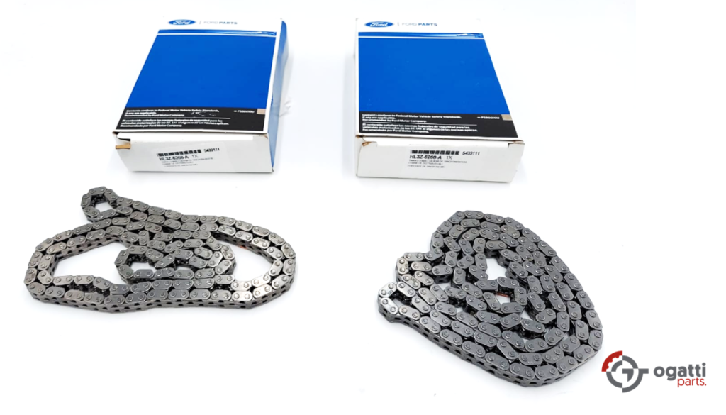 Brand New OEM Timing Chain  Kit 3.5L DOHC TURBO, 2 Pieces, Engine Repair Kit (OG-60-3.5LT-2-1) - Imagen 5