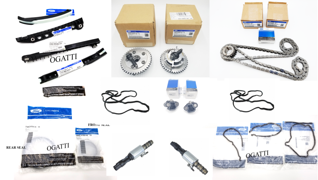 Brand New OEM Timing Chain Guides 5.4L V8, 20 Pieces, Engine Repair Kit (OG-60-5.4L-20-1) - Imagen 2