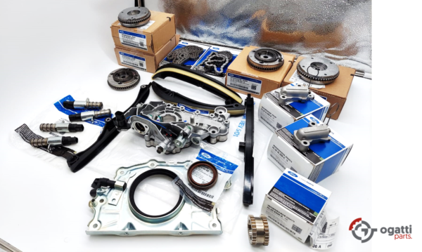 Brand New OEM Timing Chain Kit 3.5L DOHC TURBO, 20 Pieces, Engine Repair Kit (OG-60-3.5LT-20-1)