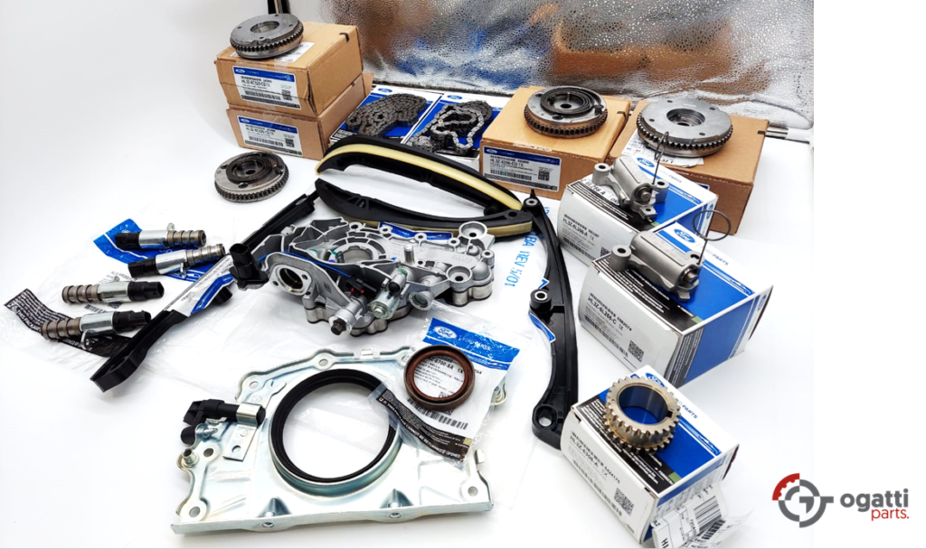 Brand New OEM Timing Chain Kit 3.5L DOHC TURBO, 20 Pieces, Engine Repair Kit (OG-60-3.5LT-20-1) - Imagen 4