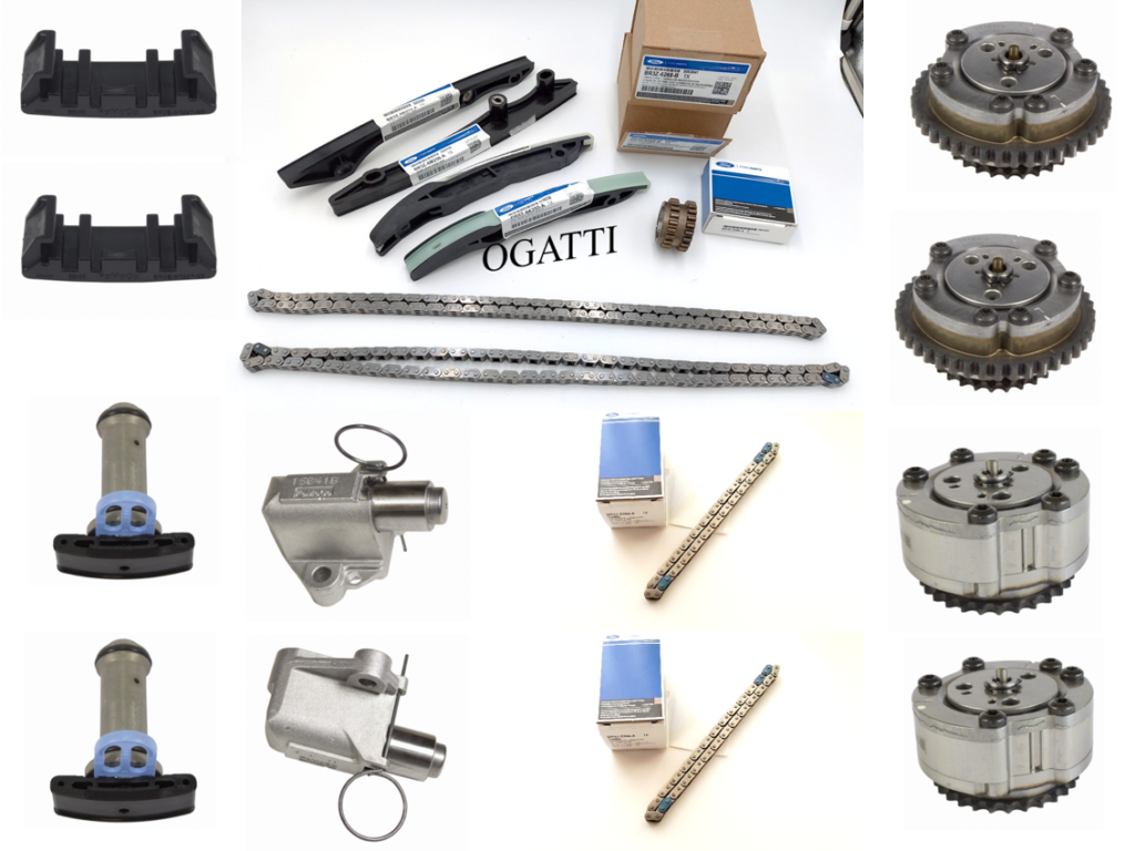 Brand New OEM Timing Chain Kit 5.0L 32V DOHC, 21 Pieces, Engine Repair Kit (OG-60-5.0L-21-1) - Imagen 4