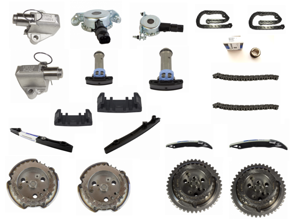 Brand New OEM Timing Chain Kit 5.0L 32V DOHC, 21 Pieces, Engine Repair Kit (OG-60-5.0L-21-1) - Imagen 5