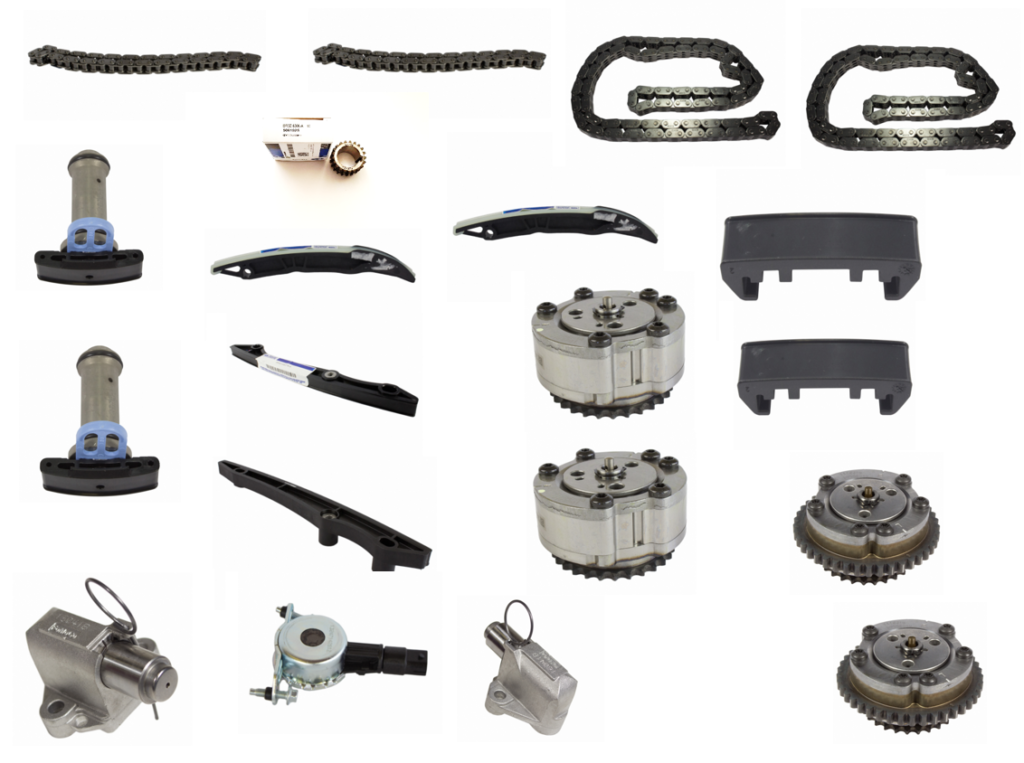 Brand New OEM Timing Chain Kit 5.0L 32V DOHC, 21 Pieces, Engine Repair Kit (OG-60-5.0L-21-1) - Imagen 6