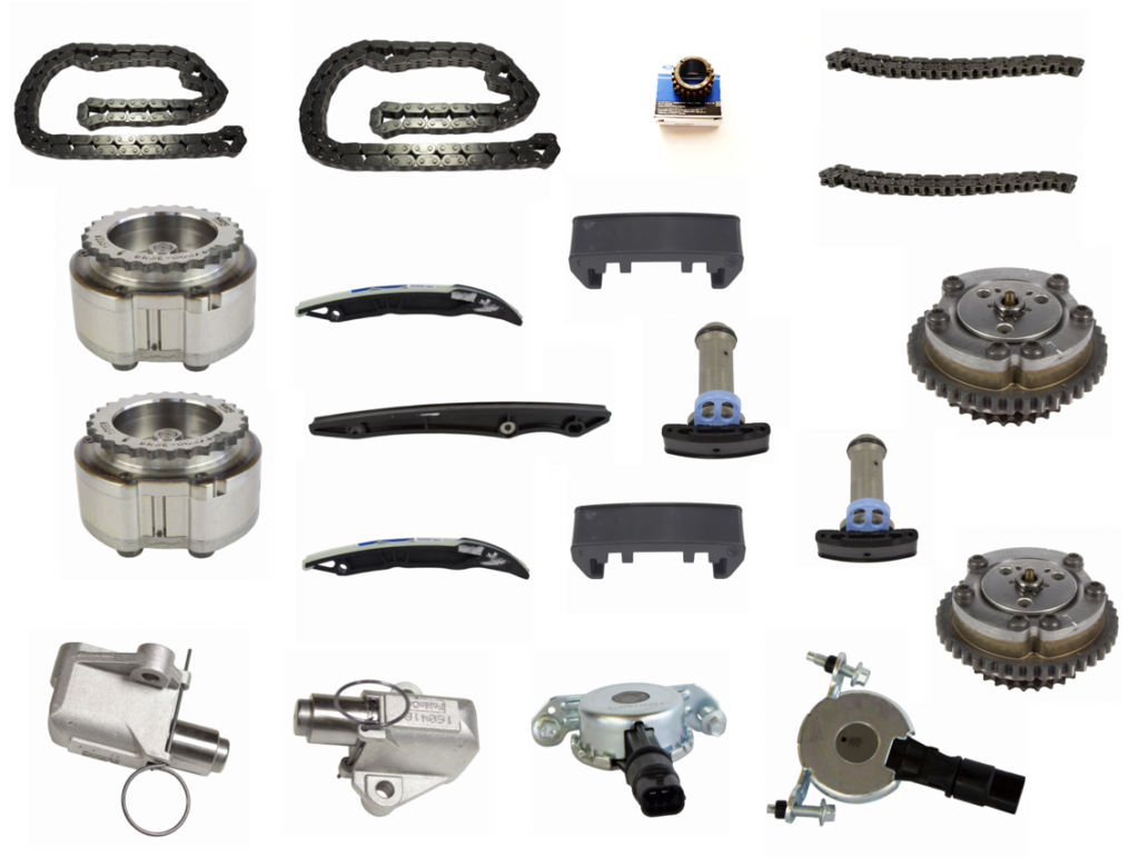 Brand New OEM Timing Chain Kit 5.0L 32V DOHC, 21 Pieces, Engine Repair Kit (OG-60-5.0L-21-1) - Imagen 7