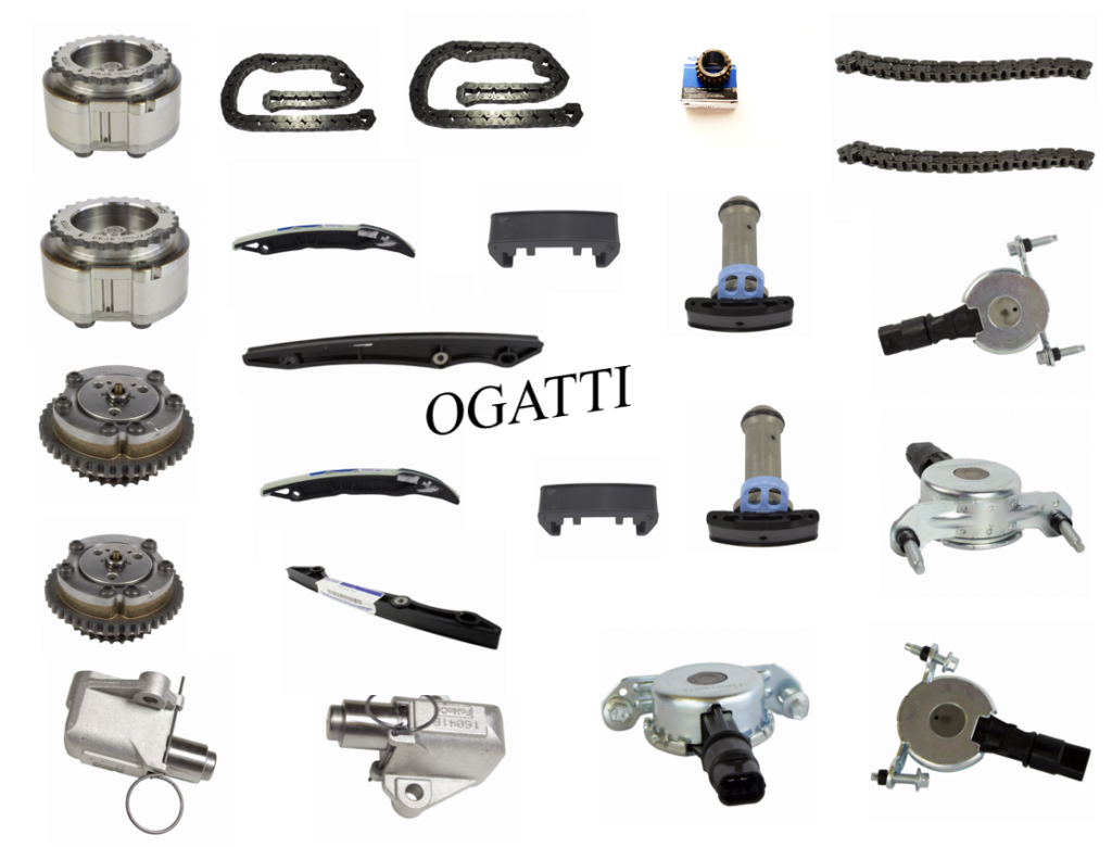 Brand New OEM Timing Chain Kit 5.0L 32V DOHC, 23 Pieces, Engine Repair Kit (OG-60-5.0L-23-1) - Imagen 2