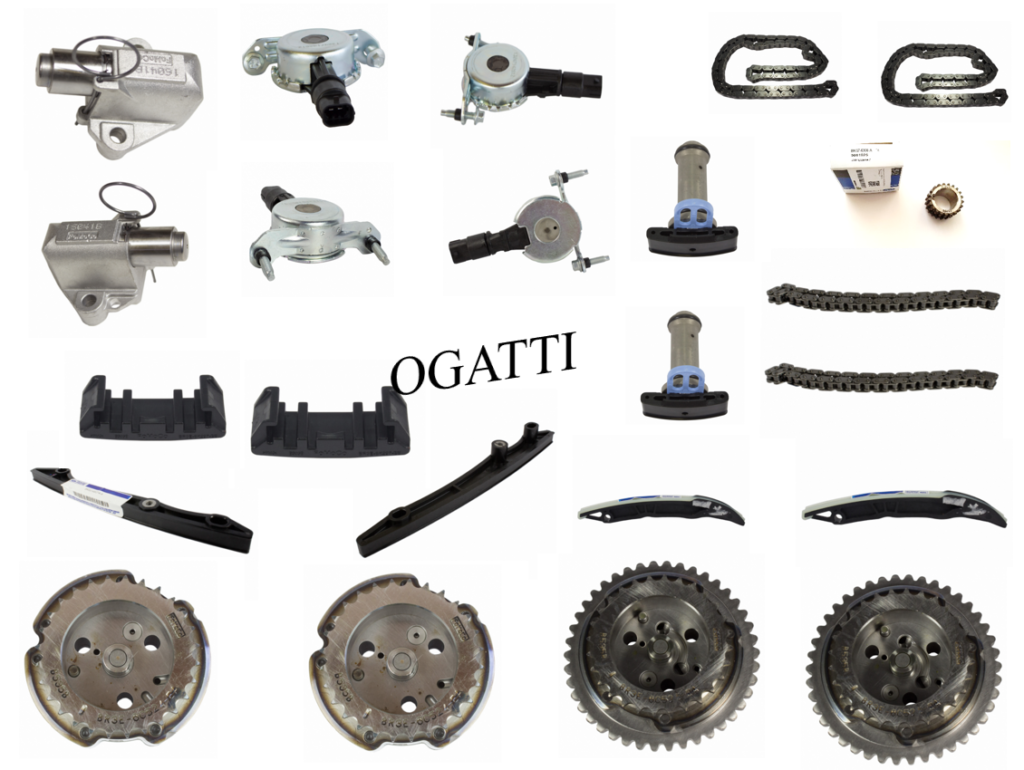 Brand New OEM Timing Chain Kit 5.0L 32V DOHC, 23 Pieces, Engine Repair Kit (OG-60-5.0L-23-1) - Imagen 4